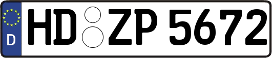 HD-ZP5672