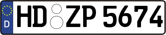 HD-ZP5674