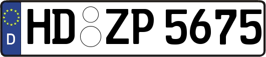 HD-ZP5675