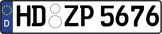 HD-ZP5676