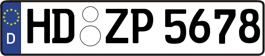 HD-ZP5678