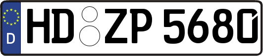 HD-ZP5680