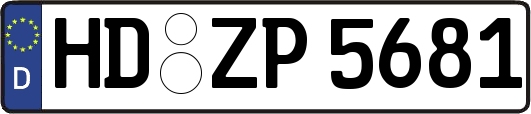 HD-ZP5681