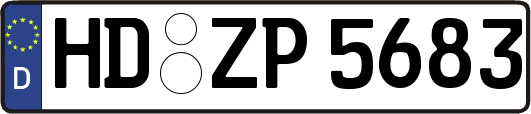 HD-ZP5683