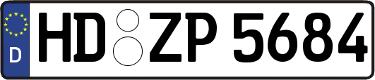 HD-ZP5684