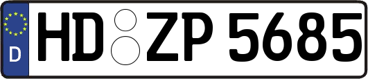 HD-ZP5685