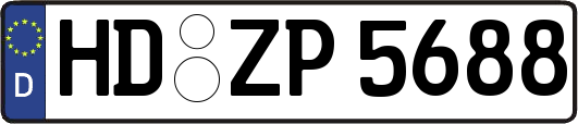 HD-ZP5688