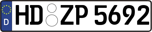 HD-ZP5692