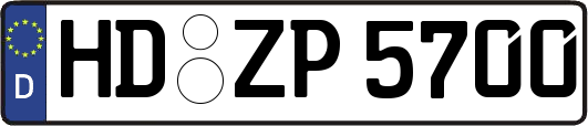 HD-ZP5700