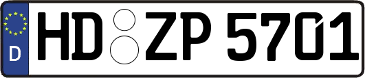 HD-ZP5701