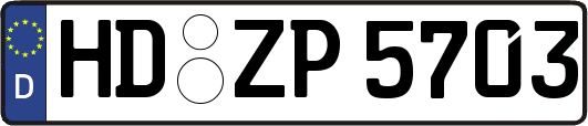 HD-ZP5703