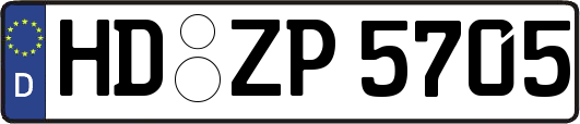 HD-ZP5705