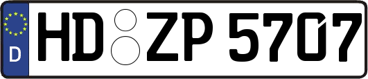 HD-ZP5707