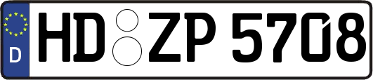 HD-ZP5708
