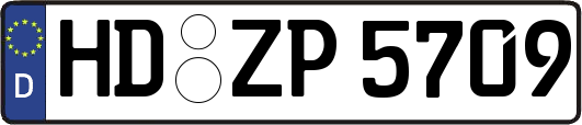 HD-ZP5709