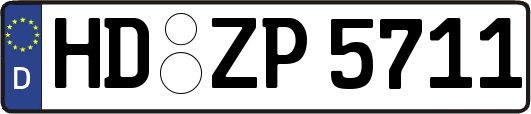 HD-ZP5711