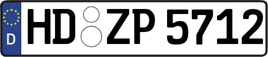 HD-ZP5712