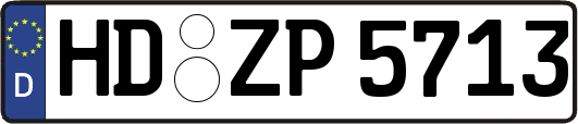 HD-ZP5713