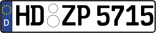 HD-ZP5715