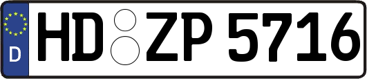 HD-ZP5716
