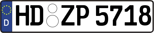 HD-ZP5718