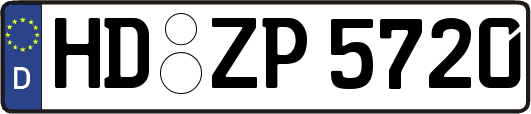 HD-ZP5720