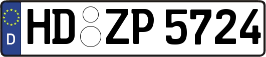 HD-ZP5724