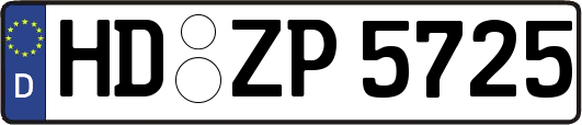 HD-ZP5725