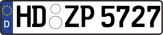 HD-ZP5727