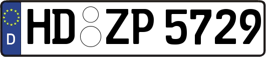 HD-ZP5729