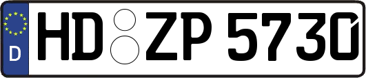 HD-ZP5730