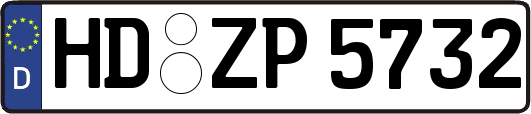 HD-ZP5732