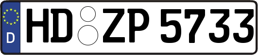 HD-ZP5733