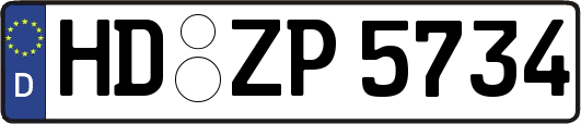 HD-ZP5734