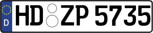 HD-ZP5735