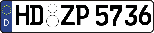 HD-ZP5736