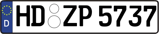 HD-ZP5737