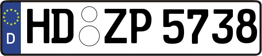 HD-ZP5738