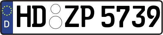 HD-ZP5739