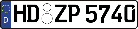 HD-ZP5740