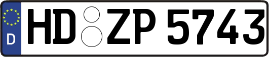 HD-ZP5743