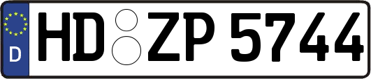 HD-ZP5744