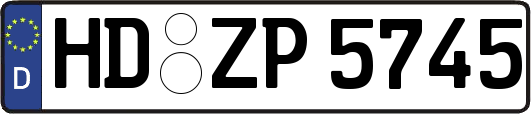 HD-ZP5745