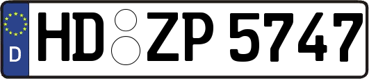 HD-ZP5747