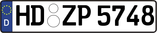 HD-ZP5748