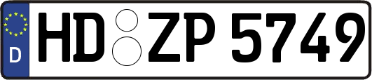 HD-ZP5749