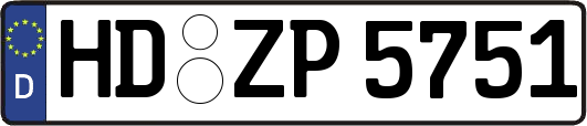 HD-ZP5751