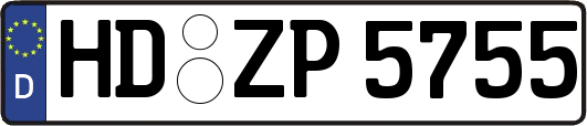 HD-ZP5755