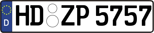 HD-ZP5757