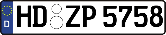 HD-ZP5758